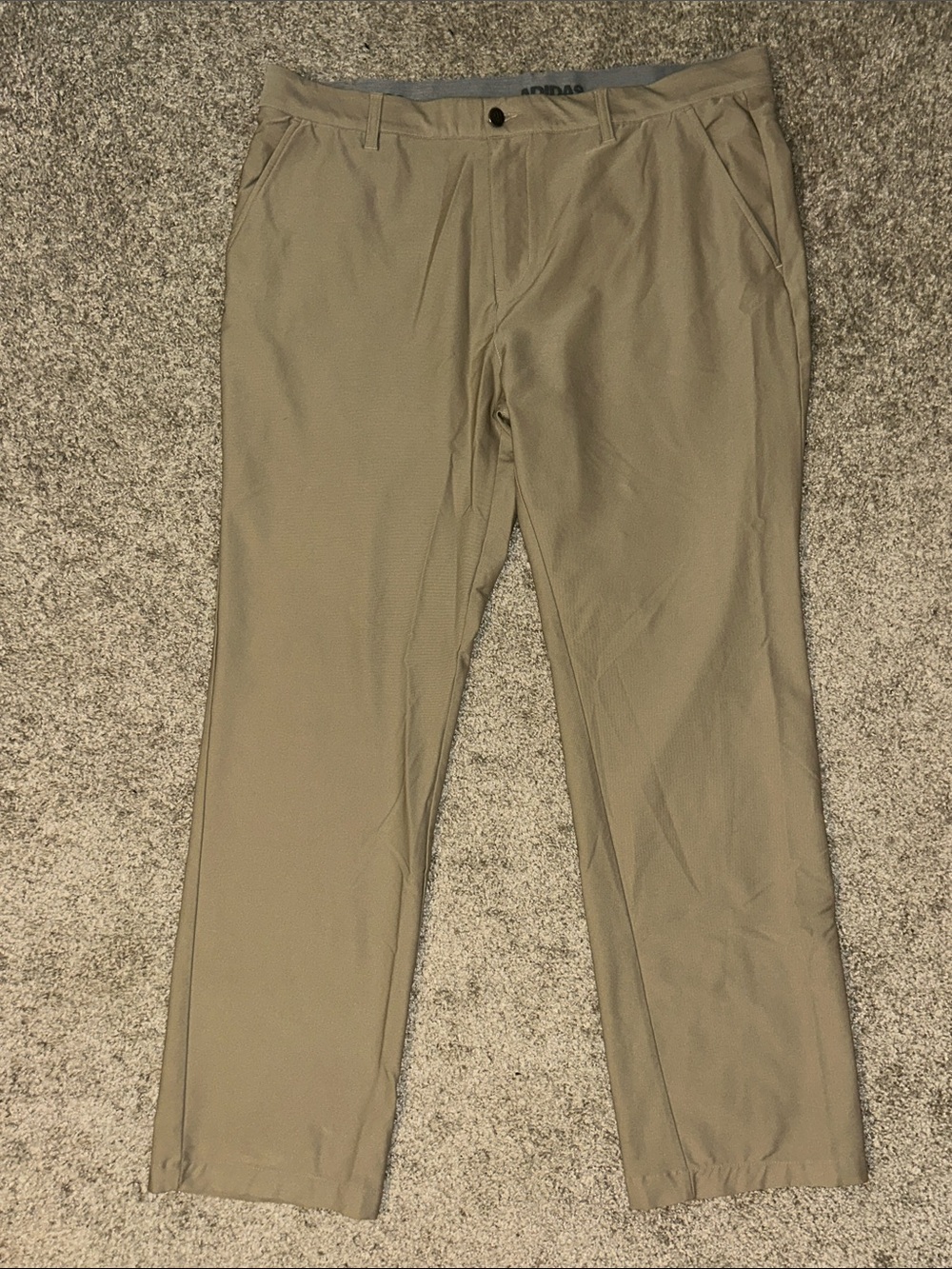 adidas Tan Men's Chino Pants